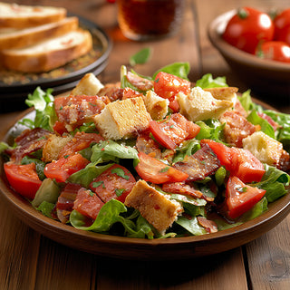 BLT Salad (with Tomato Powder)