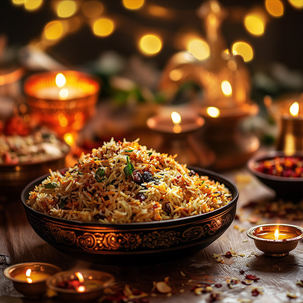 Biryani
&ndash; The Spice Way - Nature with Benefits