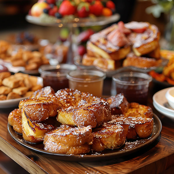 Cinnamon-Vanilla Brioche French Toast – The Spice Way - Nature with Benefits