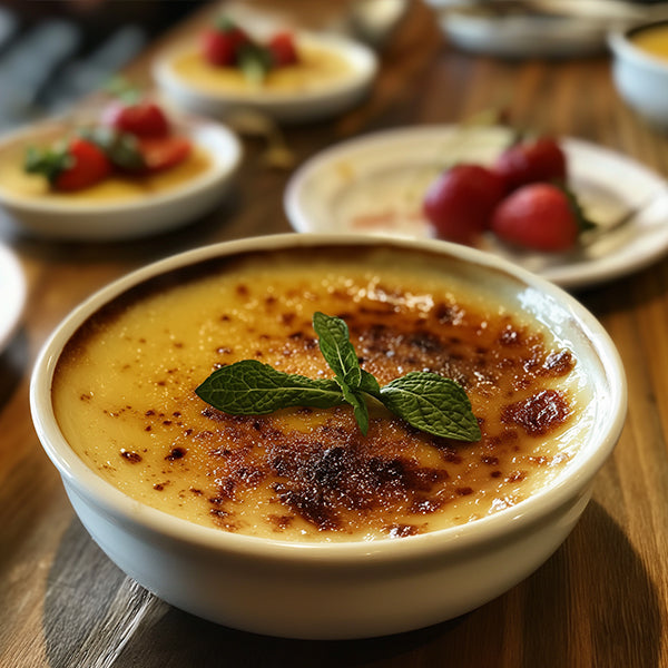 Creme Brulee – The Spice Way - Nature with Benefits
