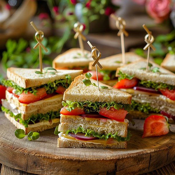 Finger Sandwiches – The Spice Way - Nature with Benefits