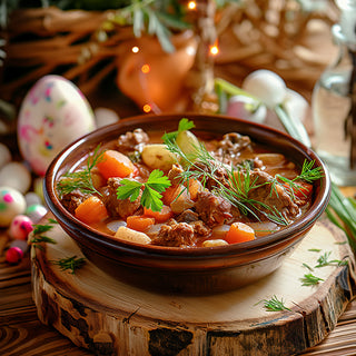 Lamb Stews with Vegetable