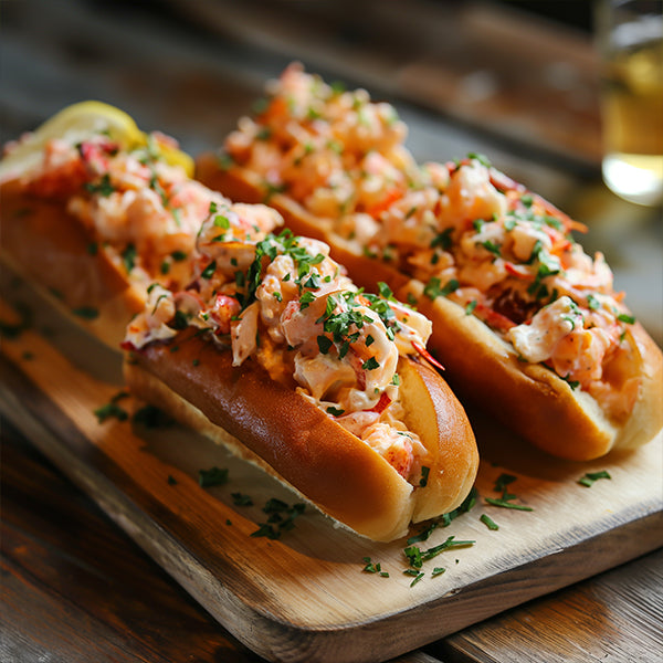 Lobster Rolls
&ndash; The Spice Way - Nature with Benefits