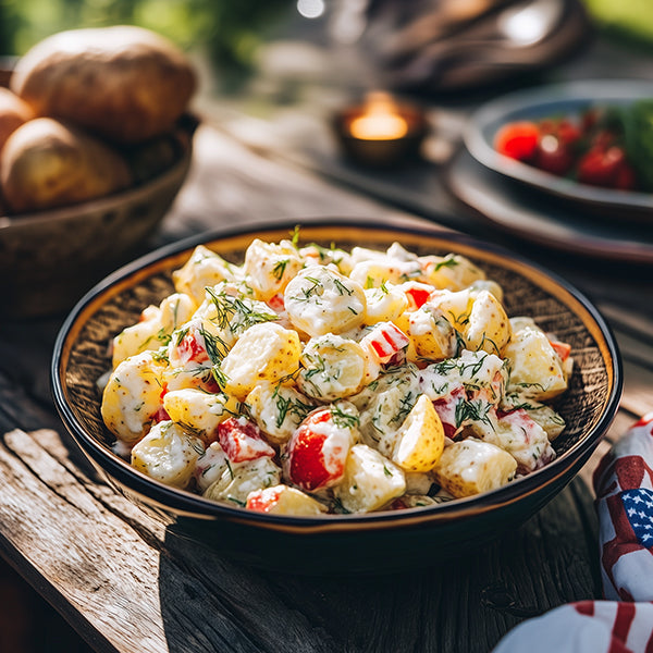Paprika-Dill Potato Salad – The Spice Way - Nature with Benefits