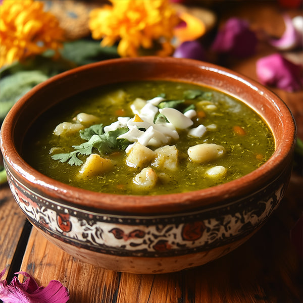 Pozole Verde
– The Spice Way - Nature with Benefits