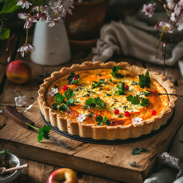 Quiche – The Spice Way - Nature with Benefits