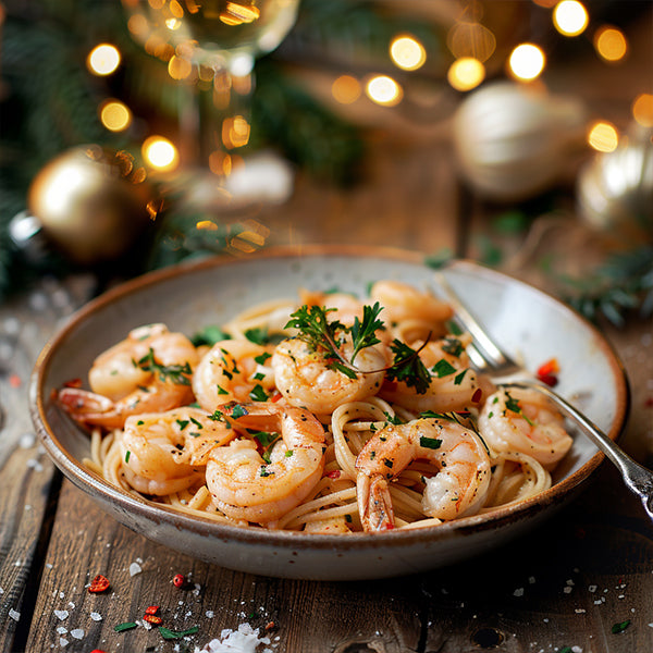 Shrimp Scampi – The Spice Way - Nature with Benefits