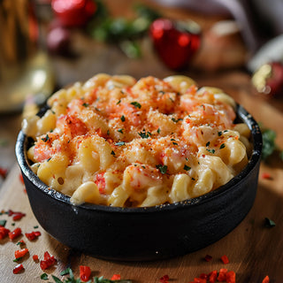 Spicy Lobster Mac and Cheese