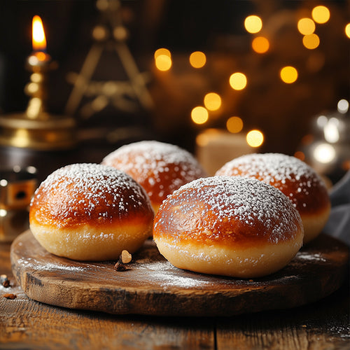Sufganiyot
&ndash; The Spice Way - Nature with Benefits