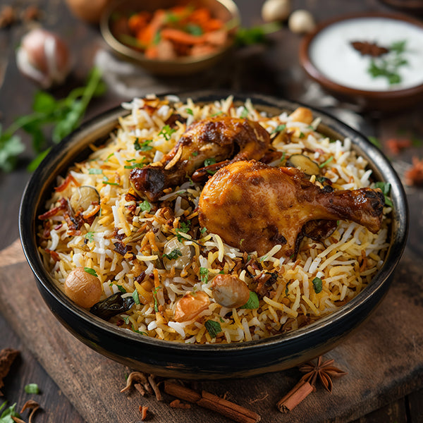 Chicken Dum Biryani – The Spice Way - Nature with Benefits