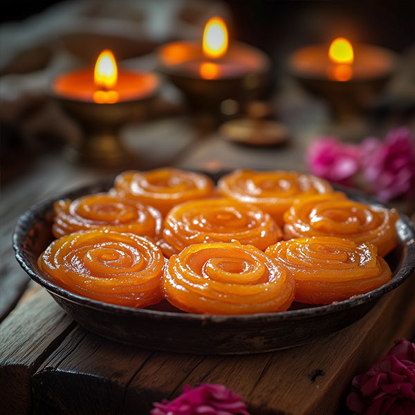 Jalebi
&ndash; The Spice Way - Nature with Benefits