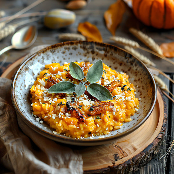 Pumpkin Risotto
&ndash; The Spice Way - Nature with Benefits