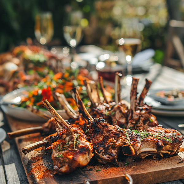 Rack of Lamb
&ndash; The Spice Way - Nature with Benefits