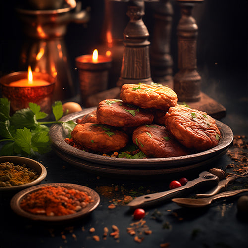 Ras El Hanout Moroccan Patties
&ndash; The Spice Way - Nature with Benefits