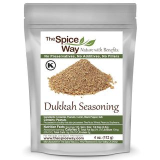 Dukkah - Traditional Egyptian Spice Blend