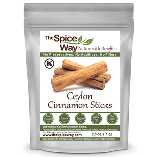 True Ceylon Cinnamon Sticks