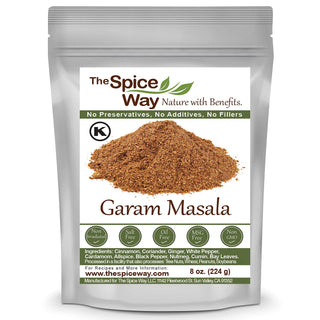 Garam Masala - An Indian Seasoning Mix for Meat