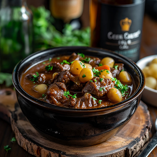 Beef and Guinness stew