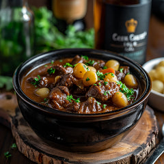 Beef and Guinness stew