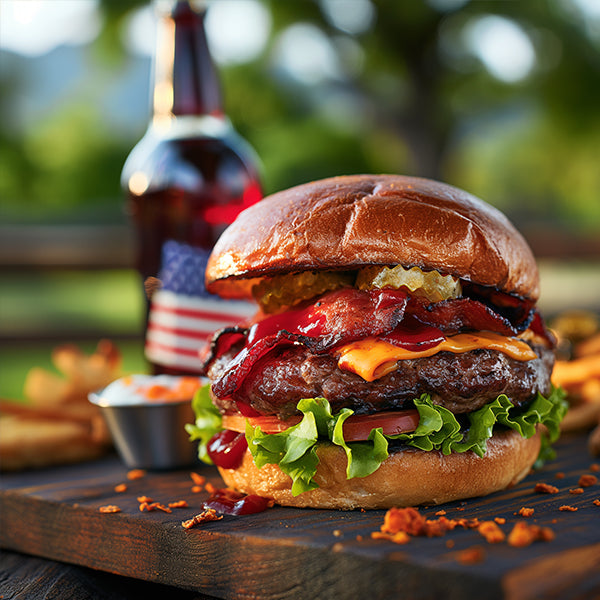 Bourbon Barbecue Burger