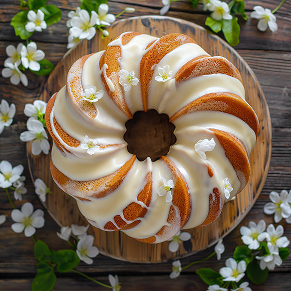 Cinnamon Swirl Bundt Cake