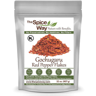 Gochugaru korean red pepper flakes