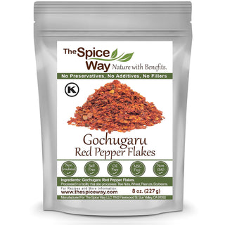 Gochugaru korean red pepper flakes