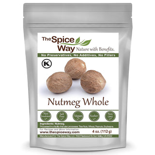 Nutmeg Whole