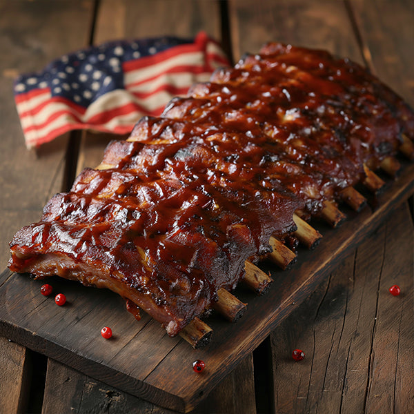 Smoked and Glazed Baby Back Ribs (Intermediate)