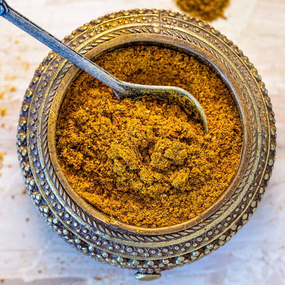 Ras El Hanout – Authentic Moroccan Spice Blend for Meat & Tagines