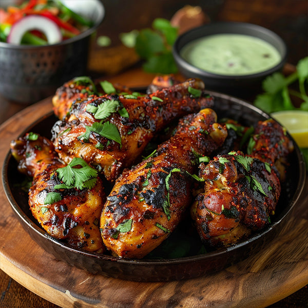 Spiced Fusion Chicken