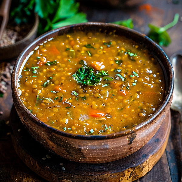 Spiced Lentil Soup
