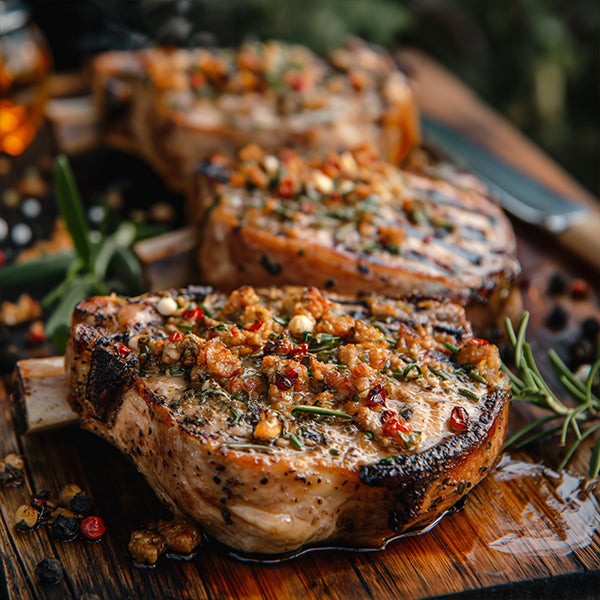 Stuffed Pork Chops