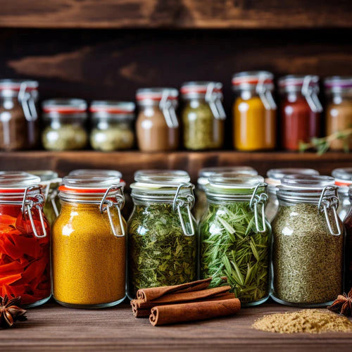 How to Store Herbs, Spices, and Dried Berries: Tips for Keeping Them Fresh