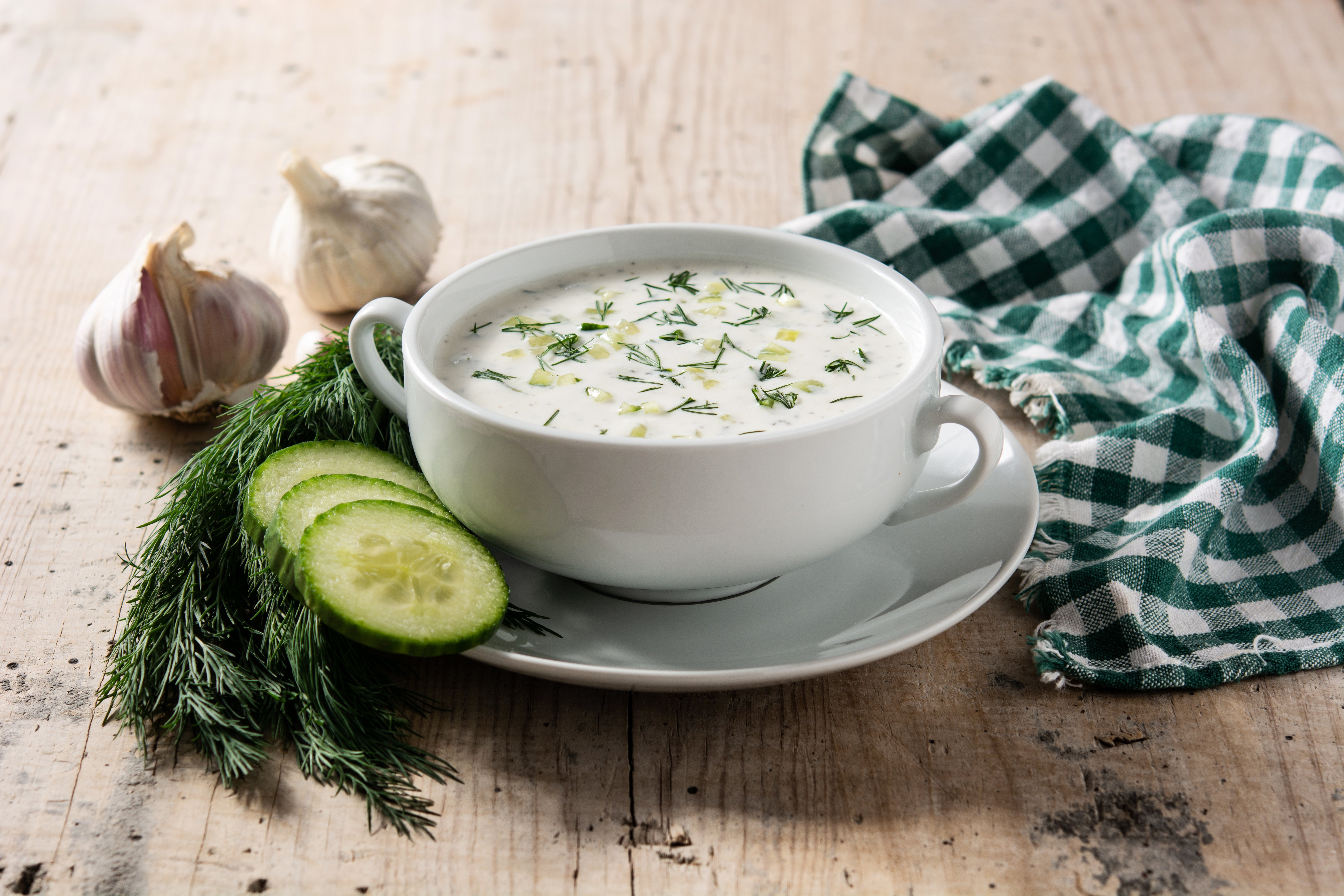 Authentic Tzatziki Seasoning Mix – Perfect for Dips & Gyros