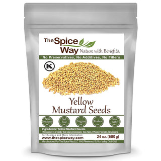 Yellow Mustard Seeds