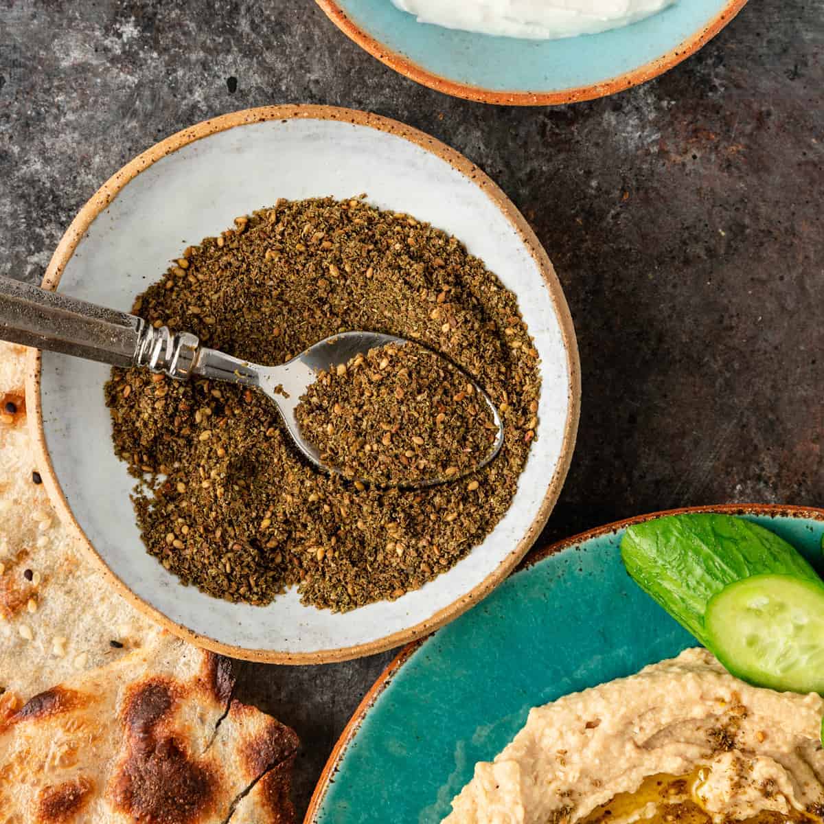 What is Lebanese Zaatar?