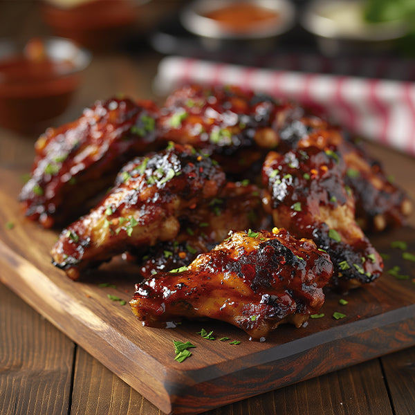 Zesty Herb BBQ Wings