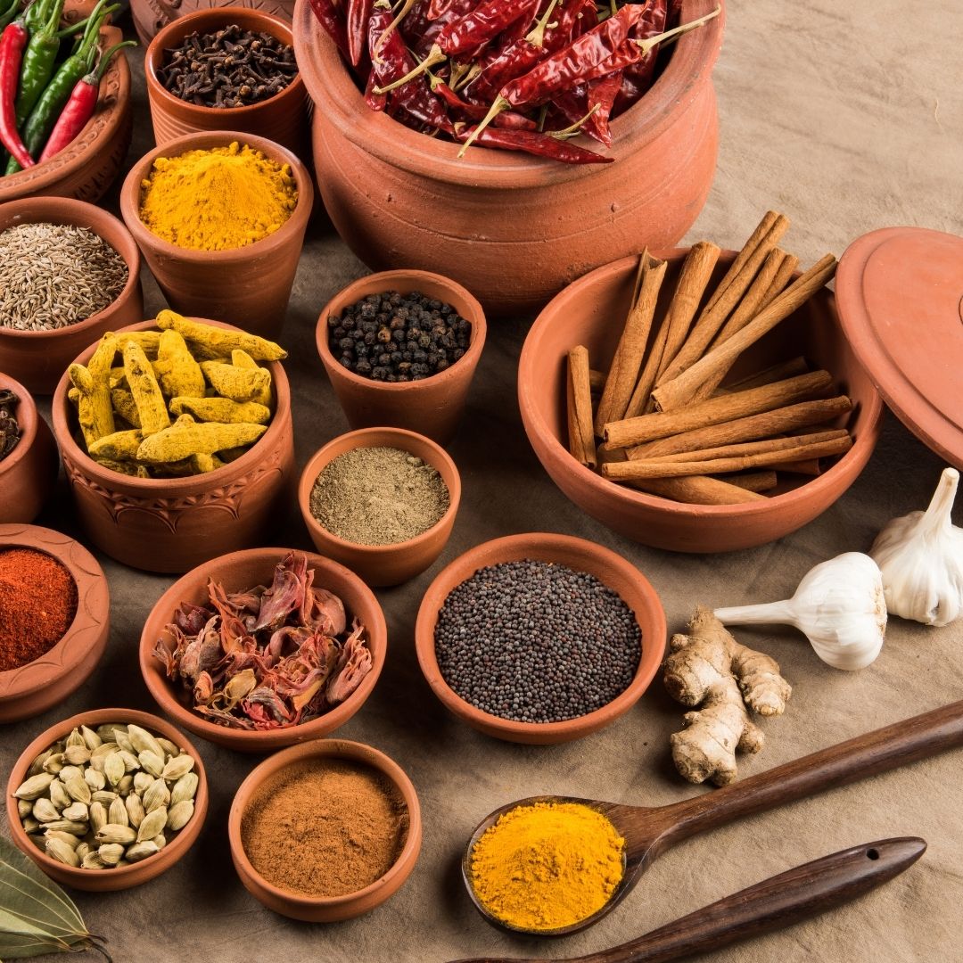 The Best Indian Spices for Vegetarian and Vegan Cooking