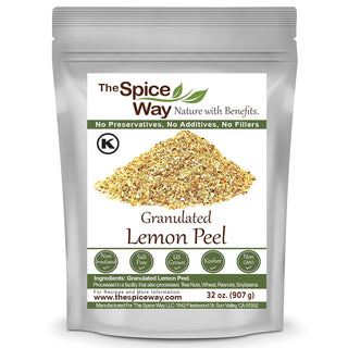 Lemon Peel Granules