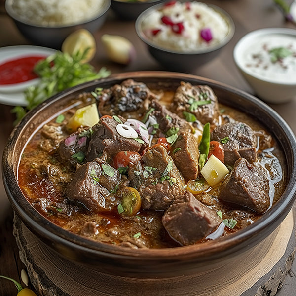 Mutton Afghani