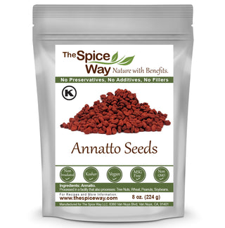 Annatto Seeds Whole