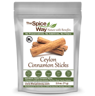 True Ceylon Cinnamon Sticks
