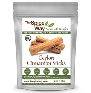 True Ceylon Cinnamon Sticks