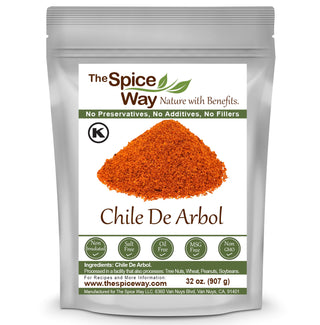 Chile De Arbol Powder