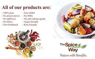 Ground Black Pepper