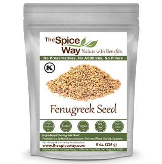 Fenugreek Seeds - Whole