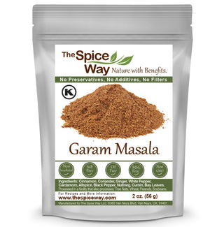 Garam Masala - An Indian Seasoning Mix for Meat