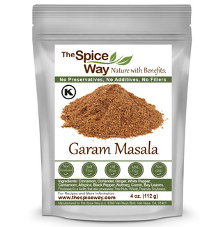 Garam Masala - An Indian Seasoning Mix for Meat