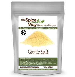 Garlic Salt Seasoning